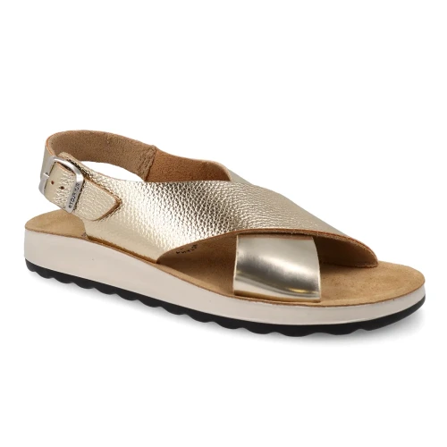 Fly Flot - Synthetic Woman Sandal Gold