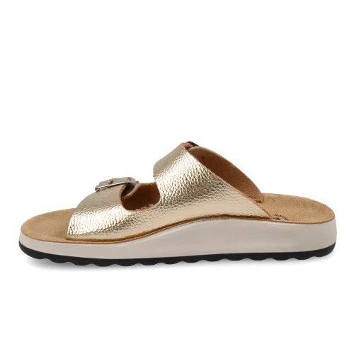 Fly Flot - Synthetic Woman Slipper Gold