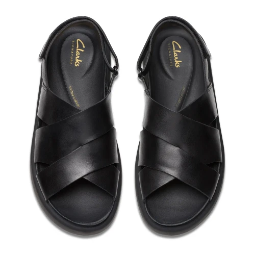 Clarks - Aristella Sun Black Leather