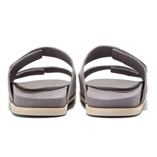 Cole Haan - Modern Classics Resort Sandals Titanium Suede   Angora
