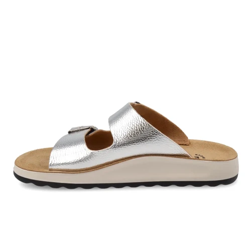 Fly Flot - Synthetic Woman Slipper Silver