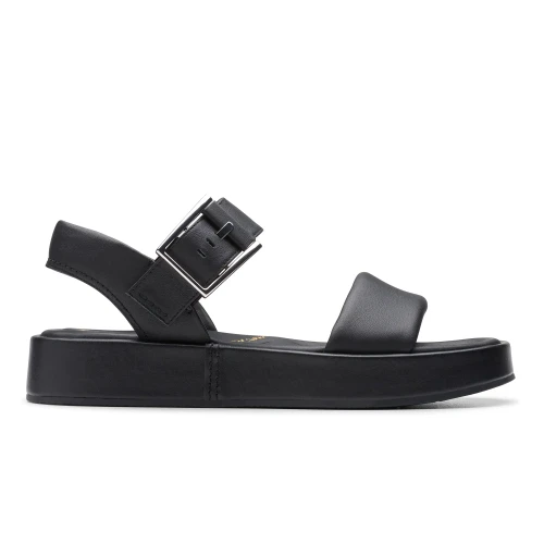 Clarks - Alda Strap Black Leather