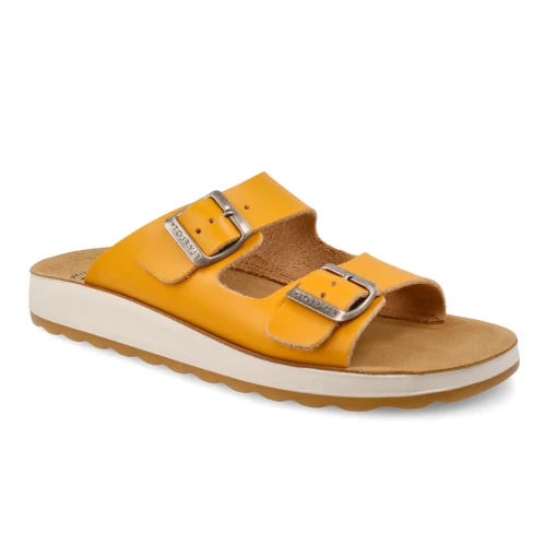 Fly Flot - Synthetic Woman Slipper Yellow