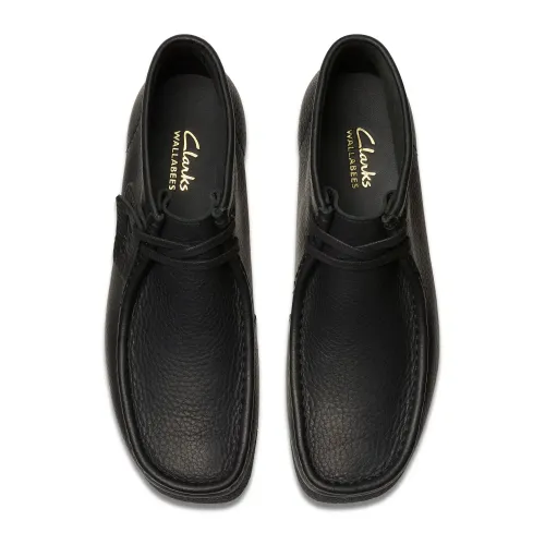 Clarks - WallabeeEVO Bt Black Leather