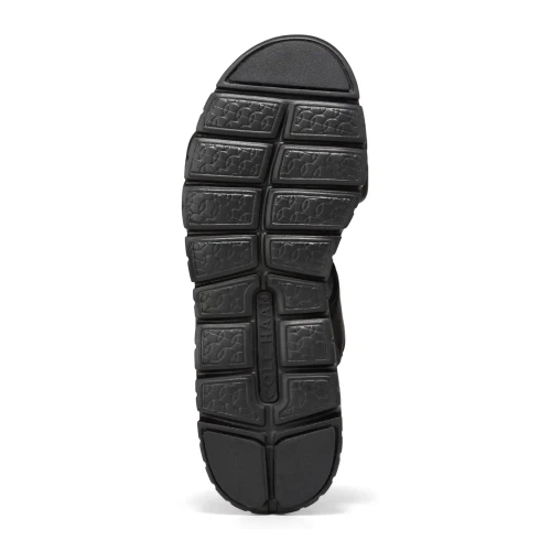 Cole Haan - Zerogrand Double Band Slide Sandals Black Black