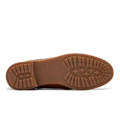 Clarks - Havisham Top Tan Leather