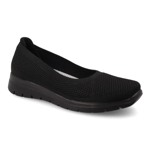 Fly Flot - Cloth Woman Shoe Black
