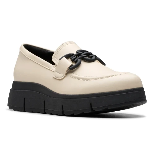 Clarks - Loriini Izzy Cream Leather