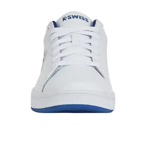 K-Swiss - Court Shield Wht/Antqgrn/Bluqrtz M