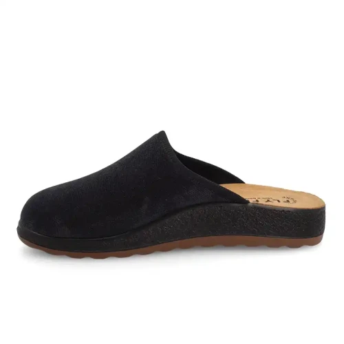 Fly Flot - Cloth Man Slipper Black