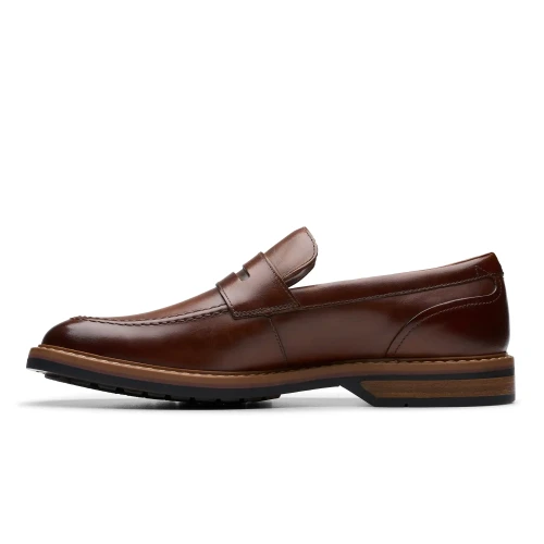 Clarks - Aldwin Step Mid Tan Lea