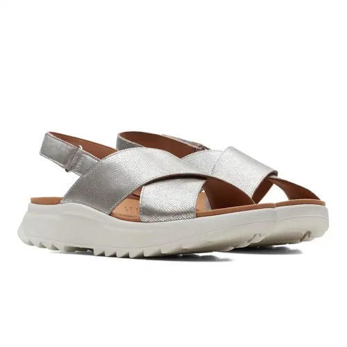 Clarks - Dashlite Wish Silver Metallic
