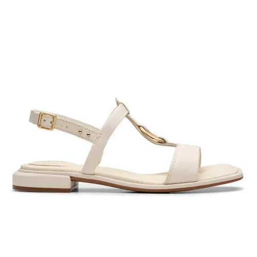 Clarks - Ariany Sling Cream Leather