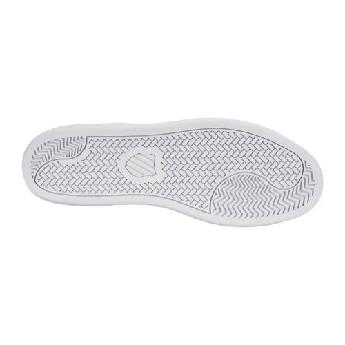 K-Swiss - Lozan  Klub Lth Wht/Wht/Posy Grn Sd M