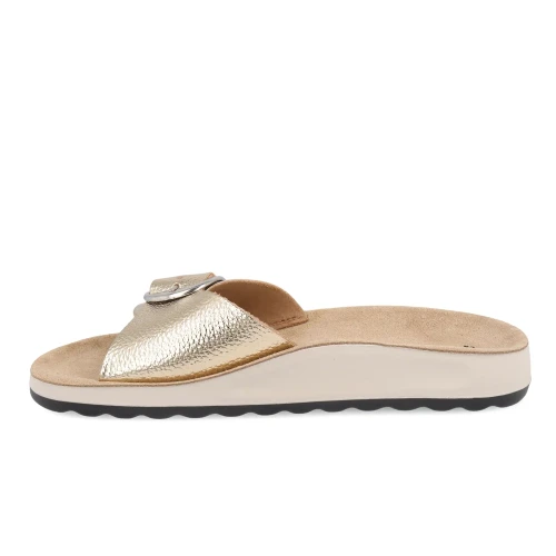 Fly Flot - Synthetic Woman Slipper Gold