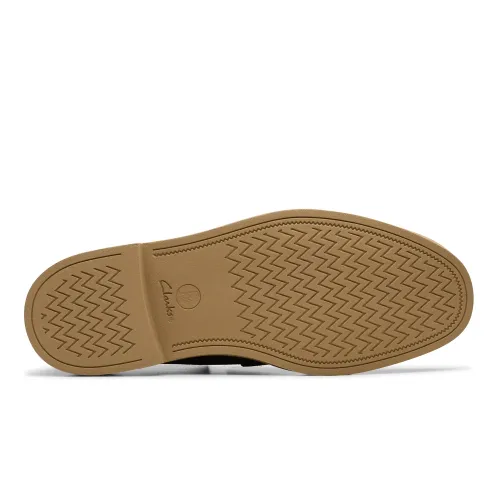 Clarks - Martock Lo Navy Suede