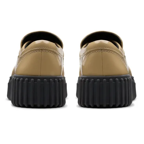 Clarks - Torhill Mocc Beige Patent