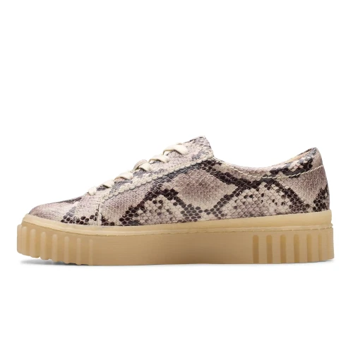 Clarks - Mayhill Walk Grey Snake Lea