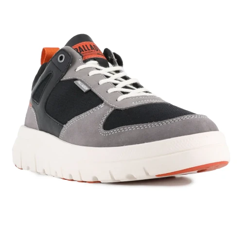 Palladium - Pallaflex Lo Mix Tx~Black/Grey Sparky~M