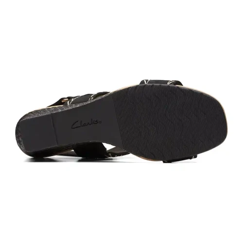 Clarks - Kyarra Rose Black Nubuck
