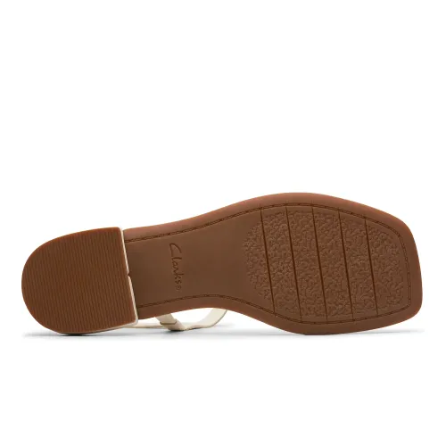 Clarks - Ariany Sling Cream Leather