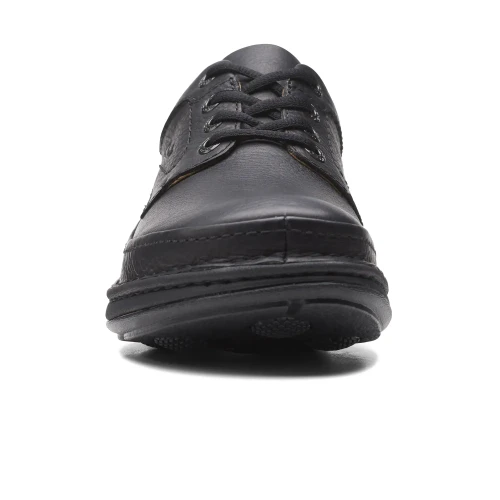 Clarks - Nature Three Black Leather