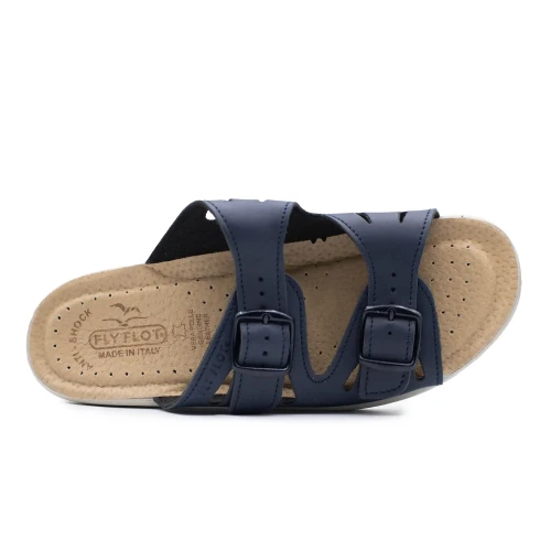 Fly Flot - Synthetic Woman Slipper Blue