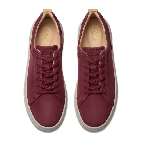 Clarks - Hollyhock Walk Burgundy