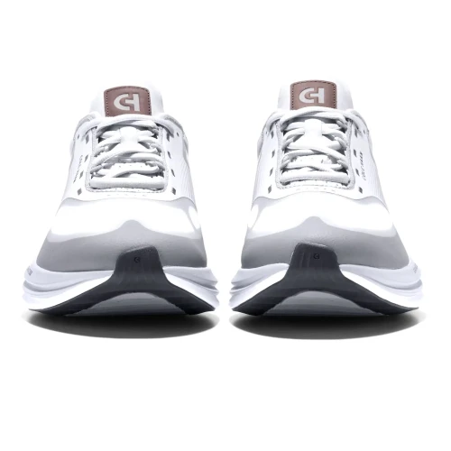 Cole Haan - Originalgrand Quadstar Running Sneakers Micro Chip   Quiet Shade   Optic White