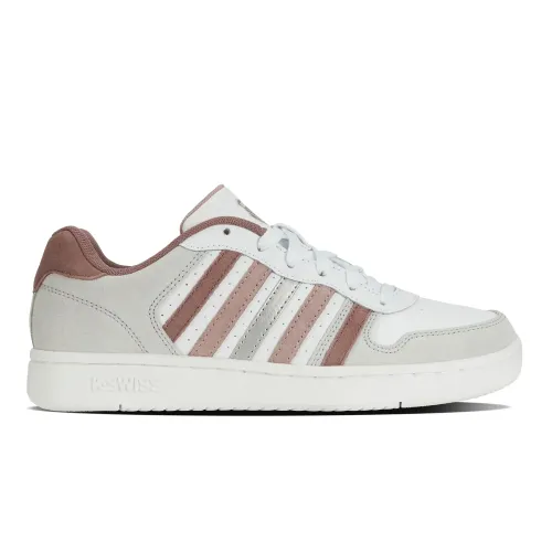 K-Swiss - Court Palisades Wht/Fawn/Antler/Slv