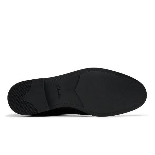 Clarks - Brandon Lace Black Leather