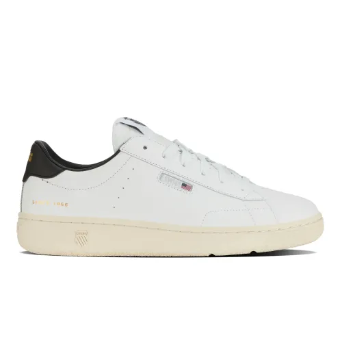 K-Swiss - Slammklub Cc White Black Egret