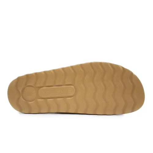 Fly Flot - Leather Woman Slipper Black