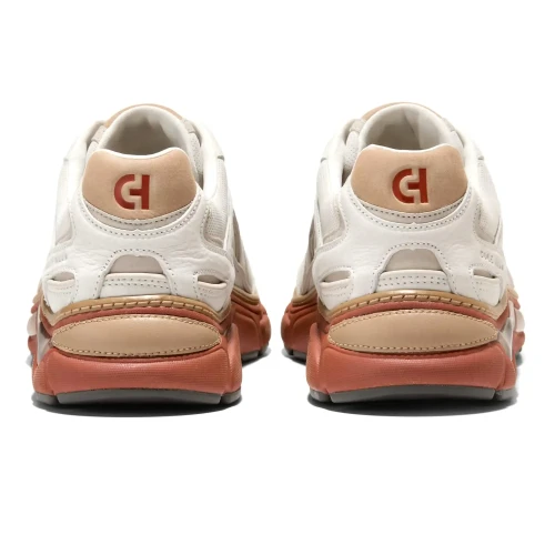 Cole Haan - Grandpro Millenia Runners Ivory  Ancient Scroll  Arabian Spice