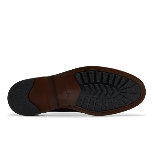 Clarks - Aldwin Limit Mid Tan Lea