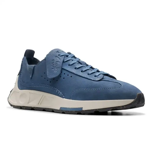 Clarks - Craft Speed Blue Nubuck