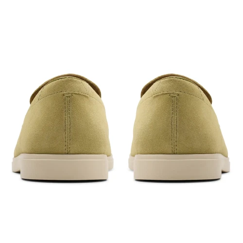 Clarks - Torford Easy Sage Suede