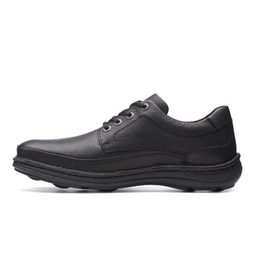 Clarks - Nature Three Black Leather