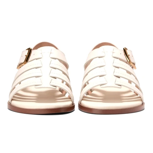 Cole Haan - Flynn Fisherman Sandals Ivory Ltr