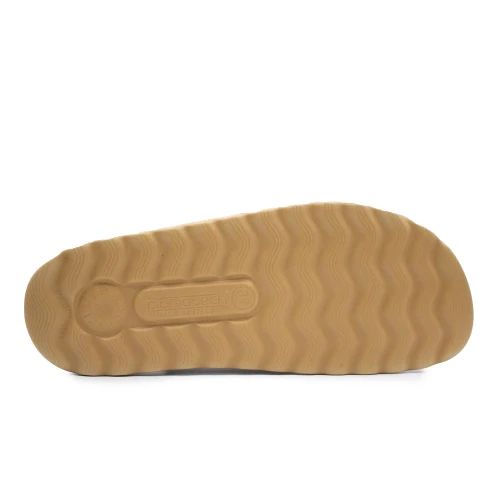 Fly Flot - Leather Woman Sandal Black