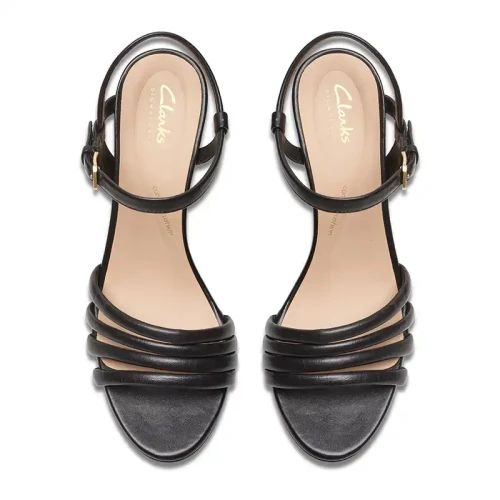 Clarks - Amali May Black Leather