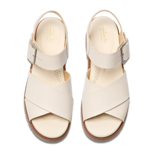 Clarks - Orinoco Cross Cream Leather