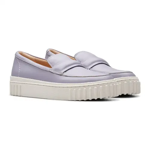 Clarks - Mayhill Cove Lilac Leather