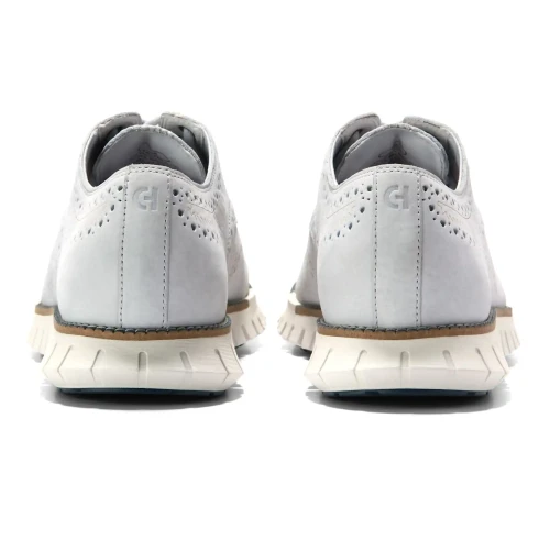 Cole Haan - Zerogrand Remastered Wingtip Oxford – Microchip Nubuck   Big Dipper   Ivory