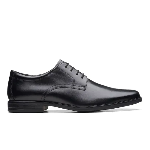 Clarks - Howard Walk Black Leather