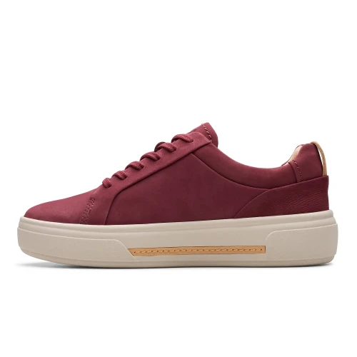 Clarks - Hollyhock Walk Burgundy
