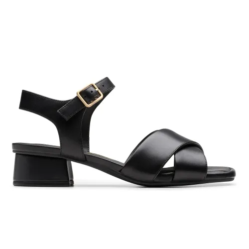 Clarks - Serina35 Cross Black