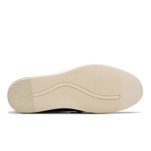 Clarks - Bratton Loafer Navy Leather