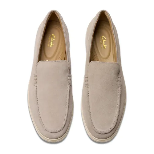 Clarks - Torford Easy Grey Suede