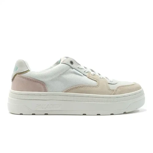 Palladium - Pallasphalt Lo Star White/Sand M